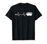 Cool Virtual Reality For Men Women Gaming VR Gamer Headset T-Shirt