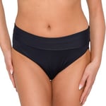 Saltabad Bikini Basic Folded Tai Svart polyamid 50 Dam