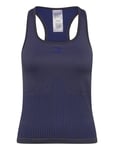 Adidas Performance Knit Tank Top Marinblå