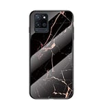 Hülle® Gradient Color Anti-Scratches Glass Case Compatible for OPPO Realme V11 5G (5)