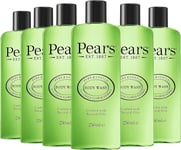 Pears Soft & Fresh Lemon Flower Extract Body Wash with 10x more moisturiser* 25