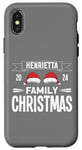 iPhone X/XS Celebrating 2024 Family Christmas - Henrietta Christmas Case