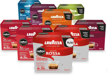 Lavazza Modo Variety Bundles 9 Packets of Total of 132 Coffee Capsules