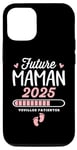 Coque pour iPhone 14 Future Maman 2025 Cadeau Nouvelle Naissance Futur Maman