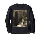 Christmas Future Charles Dickens A Christmas Carol Scrooge Long Sleeve T-Shirt