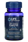 Life Extension - Super Ubiquinol CoQ10 with Enhanced Mitochondrial Support, 100mg - 30 softgels