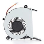 Ventilateur d'ordinateur 4 broches, ventilateur de refroidissement CPU Durable &agrave; faible bruit pour ordinateur portable ASUS FL5500L F554L R556L VM510L VM890L R555LD X554L