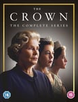 The Crown Complete S1 - 6 [Blu-ray] [Region A & B]