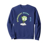 Nickelodeon Invader Zim Gir Somebody Needs A Hug Sad Portait Sweatshirt