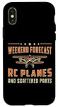 iPhone X/XS Weekend Forecast RC Planes RC Model Airplane Pilot RC Plane Case