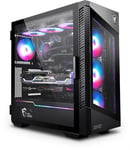 PC Gamer Ryzen 9 5900X - RTX 4060Ti 8GO MSI GAMING X TRIO - 32GO Ram - SSD 1To + HDD 4To - Windows 11