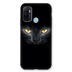 Coque pour Oppo A53 / A53S Chat Noir