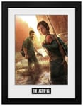 GB eye The Last Of Us Key Art Framed Print - 45x34cm