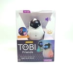 Little Tikes Tobi Friends Chatter Interactive Robot Toy Light Up/Move For 4+