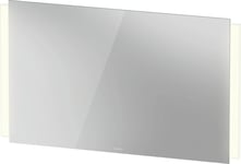 Duravit Ketho.2 Speil m/LED-Lys 1200x700 mm, dimmer, Hvit Matt - K27074000000000