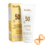 BEMA SOLARTEA Bio SPF 50 High Protection Sun Cream 100ml UVA UVB