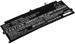 Akku laitteelle 902402-2C2 laitteelle HP, 7.7V, 5300 mAh