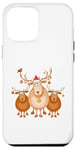 Coque pour iPhone 12 Pro Max Ho Ho Ho Rennes