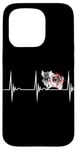 iPhone 15 Pro Wild Boar Hunting Razorback Target Heartbeat EKG Pulse Beat Case