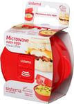 Sistema Easy Eggs Microwave Egg Cooker | 270 ml | Egg Poacher with Steam Release