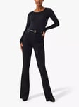 Spanx Flared Jeans, Black