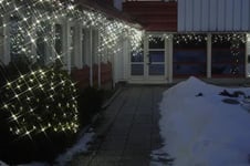 Istappsslinga i olika höjder- 90 LED - 3 meter - IP44