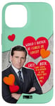 Coque pour iPhone 14 The Office Michael Scott Feared Or Loved