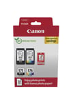 Canon PG-575/CL-576 Photo Paper Value Pack - 2-pack - svart  farge (cyan  magenta  gul) - original - blekkpatron/papirsett