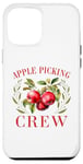 Coque pour iPhone 15 Plus Apple Picking Crew Design de groupe assorti