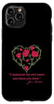 iPhone 11 Pro I EXAMINED MY OWN HEART AND THERE YOU WERE Austen Emma Meme Case