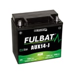 Batterie auxilliaire Fulbat AUX14J 12V 14Ah 200A plus à gauche