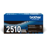 Brother TN2510XXL tonerpatron, svart