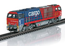 Märklin 37295, Ekspresslokomotiv-Modell, Montert På Forhånd, 1:87, Vossloh G 2000 Bb, Alle Kjønn, Metall, Plast