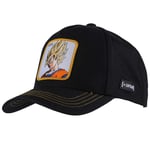 Caps Mens, Capslab Freegun Dragon Ball Z Goku Cap, black