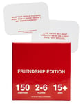 Friendship Edition by We’re Not Really Strangers - A Best Friend Adult Card, Game For Deeper Conversations With Friends, 150 Questions and Wildcards to Grow Your Relationship