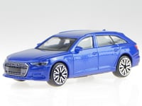 Audi A6 C8 Avant 2018 bleu vehicule miniature 30398 Bburago 1:43