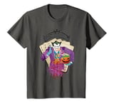 Youth Batman Joker Arkham Asylum Gate Halloween Kids T-Shirt