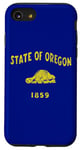 iPhone SE (2020) / 7 / 8 STATE FLAG OF OREGON -- THE BEAVER STATE PORTLAND Case