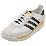 adidas Sl 72 Rs Mens Fashion Trainers in White Black - 7 UK