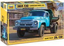 ZIL -130 Camion Benne 1:43 Kit De Modèle En Plastique ZVEZDA