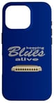 Coque pour iPhone 16 Pro Harmonica blues harp jazz