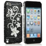 Apple BlingCase (Hopea Ruusu 1) iPod Touch 5 Bling Suojakuori Monivärinen