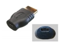 Adaptateur micro HDMI (type d) femelle vers HDMI mâle (type a) ultra compact !