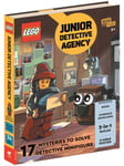 LEGO¿  Books: Junior Detective Agency (with detective minifigure, dog mini-build, 2-sided poster, pl