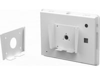 Uchwyt Maclocks Vesa Wall Mount Bracket - Fixed Cable Management Mount - White