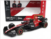 Burago BU38085-ZH Alfa Romeo - F1 C43 Team Stake N 24 Saison 2023 Guanyu Zhou -