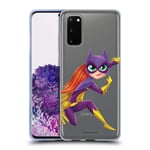 DC SUPER HERO GIRLS RENDERED CHARACTERS GEL CASE FOR SAMSUNG PHONES 1