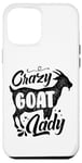 iPhone 12 Pro Max Crazy Goat Lady Mom Mama Case