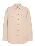 Dais Stitch Shirt 22-02 Tops Shirts Long-sleeved Pink HOLZWEILER