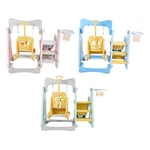 Hot Kids Baby Toddler Climber Swing Set Long Slide Children Play Area For Outdo